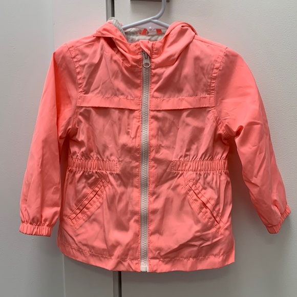 Zara Jackets & Coats Zara Baby Girl Pink Rain Jacket Size 824 Months Poshmark
